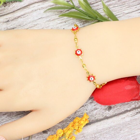 Trendy Bracelet for Girls & Women – Cute, Adjustable & Gift-Ready | MLCRC1992 - Picture 3 of 10